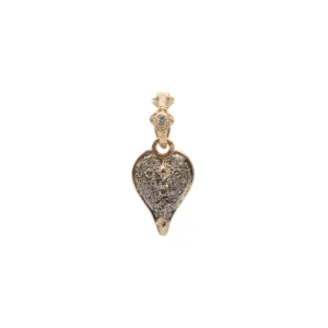 13.6MM PAVE HEART ENHANCER
