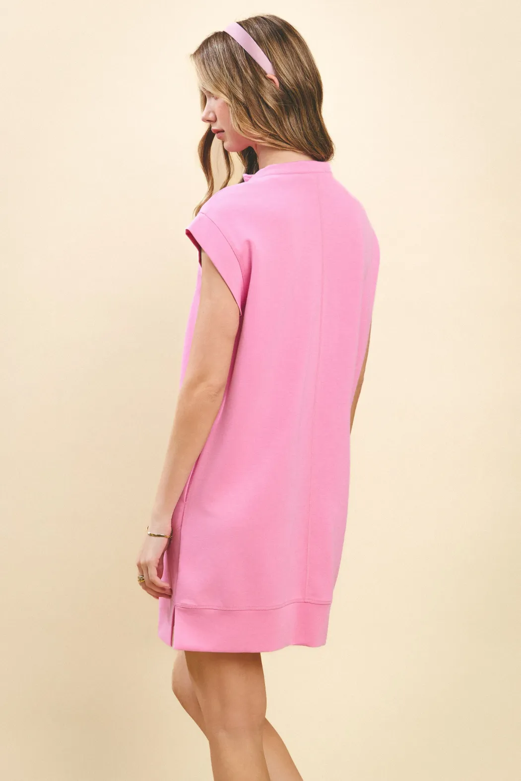 1/4 Zip Dress