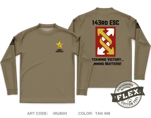 143rd ESC Core Men's LS Flex Performance Tee - 4RzB5H