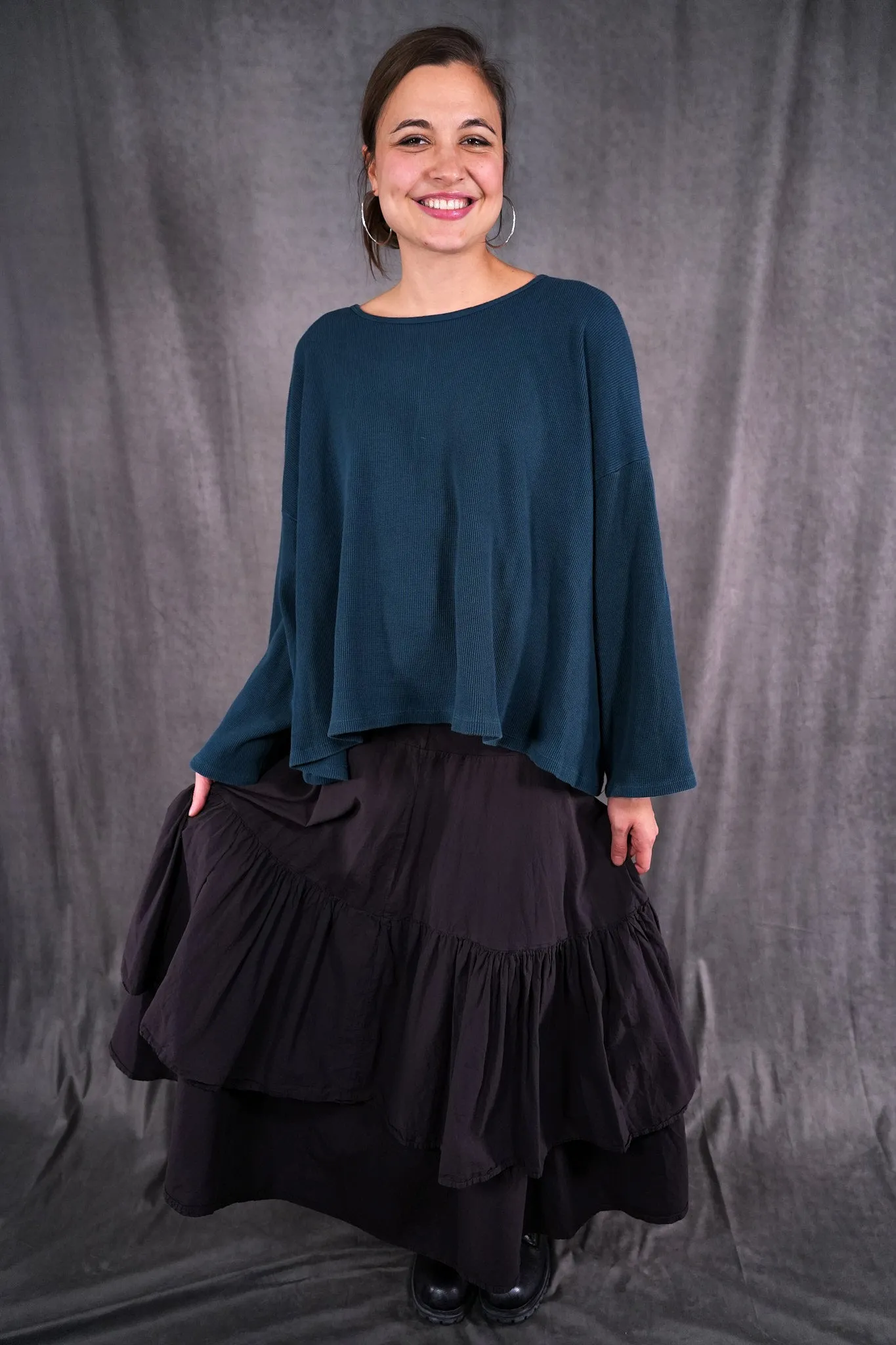 1608 Donna's Thermal Top Morocco-P