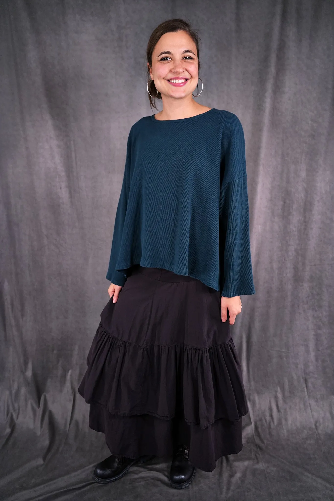 1608 Donna's Thermal Top Morocco-P