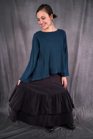 1608 Donna's Thermal Top Morocco-P