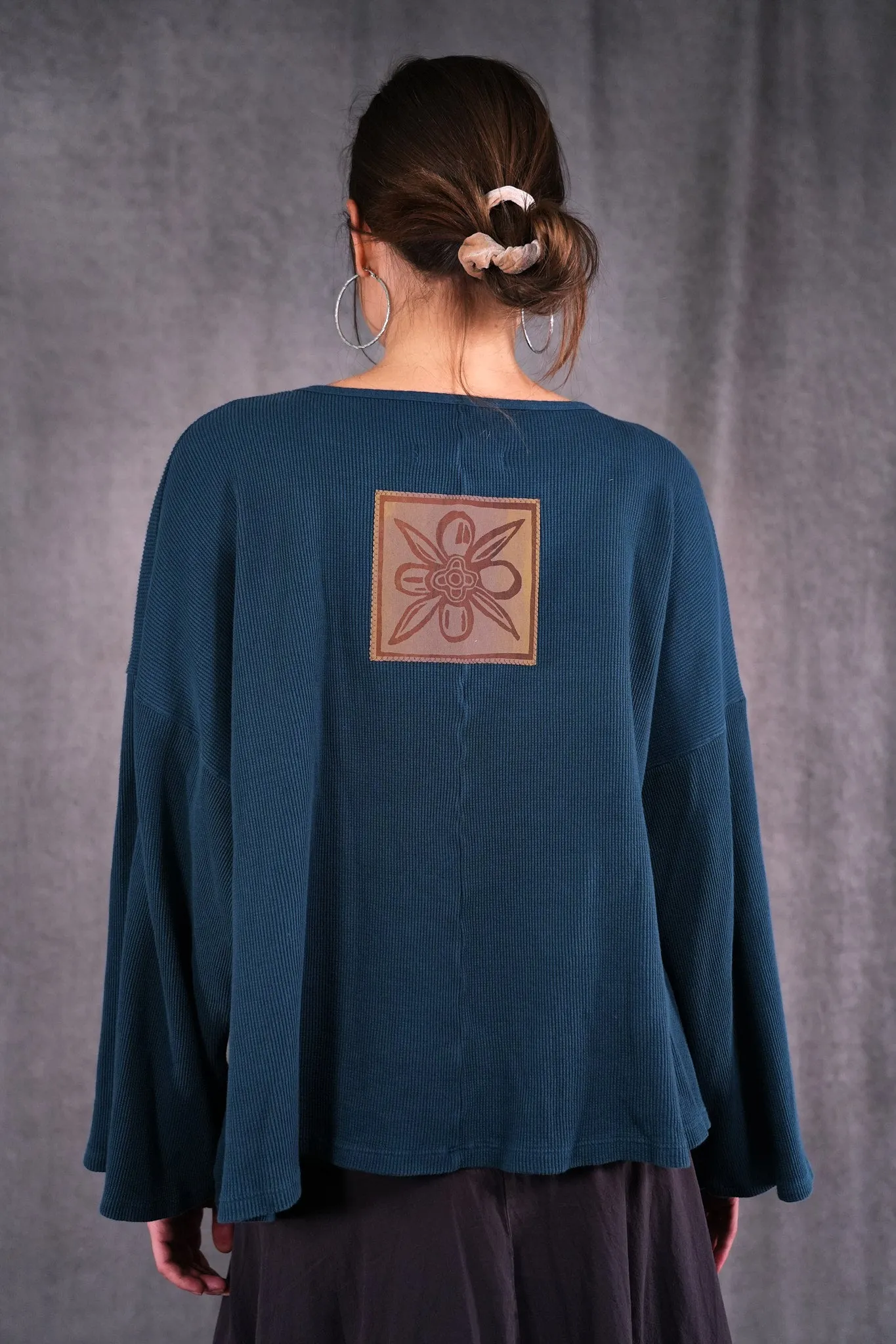 1608 Donna's Thermal Top Morocco-P
