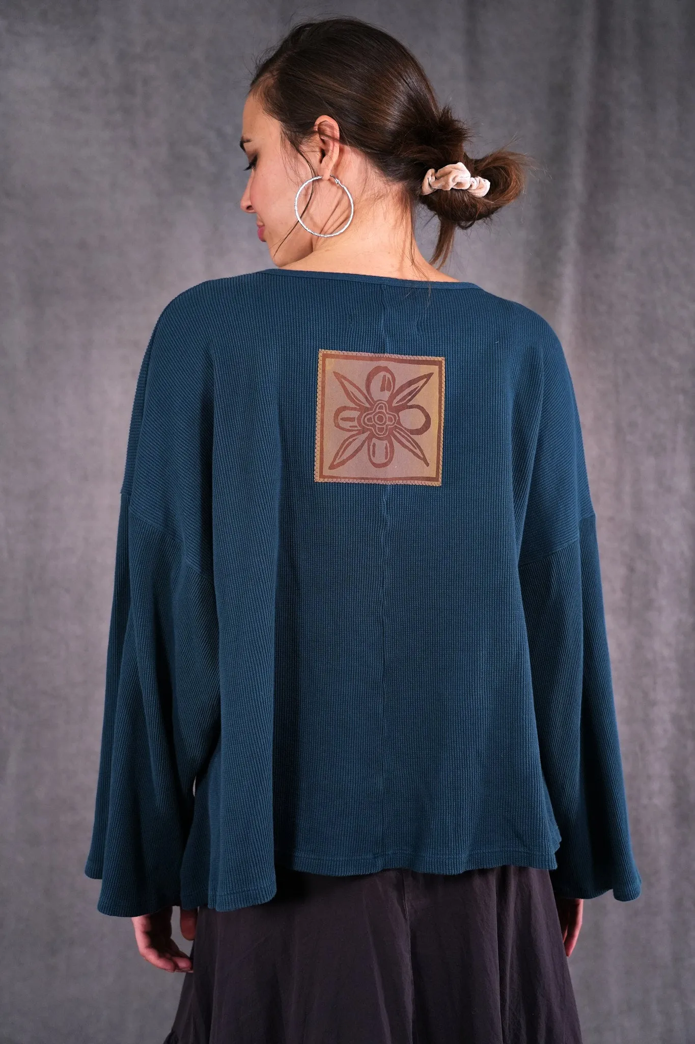 1608 Donna's Thermal Top Morocco-P
