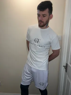 2 in 1 Short White
