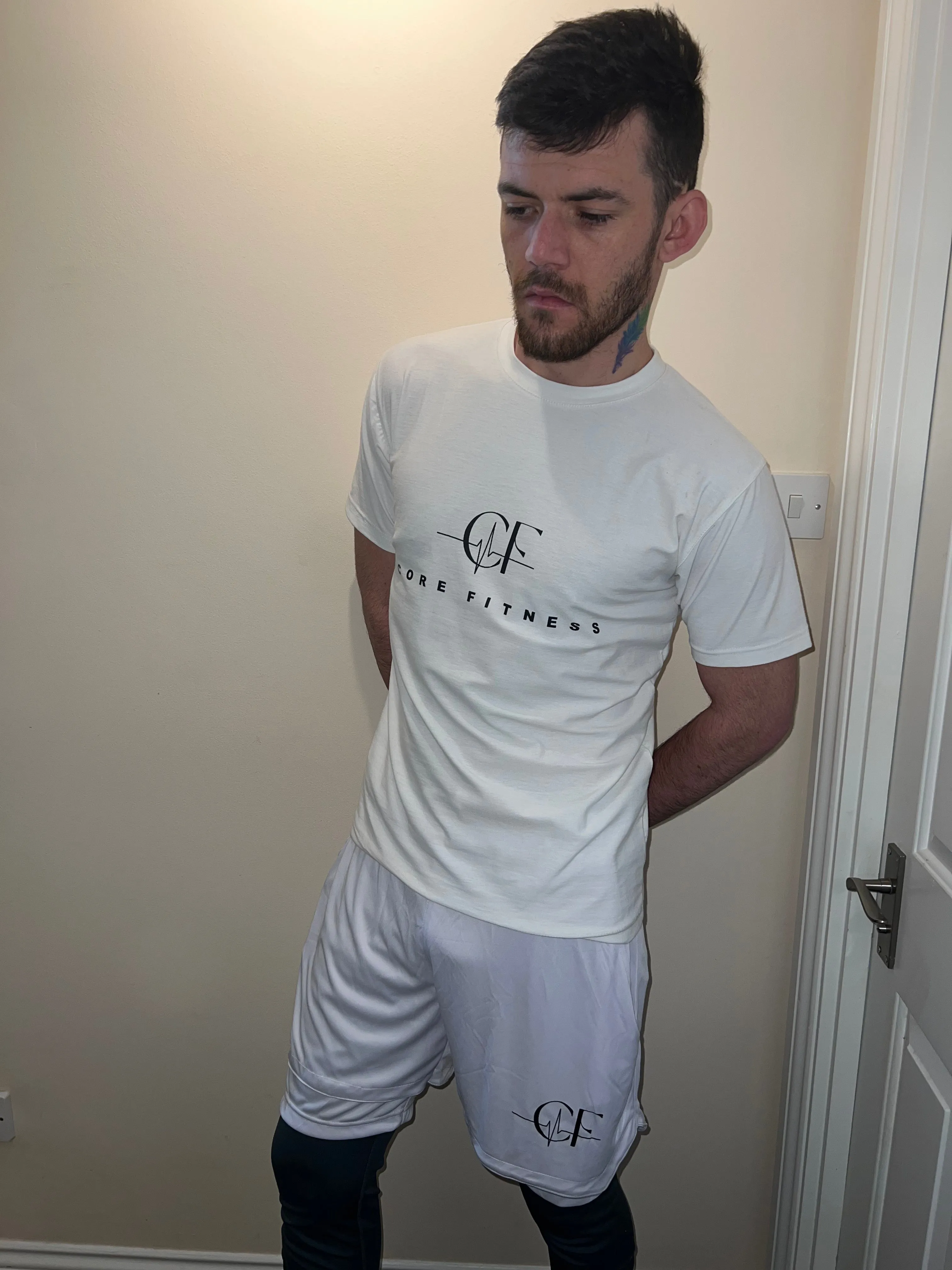 2 in 1 Short White