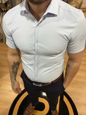 3030 Baby Blue S/S Shirt
