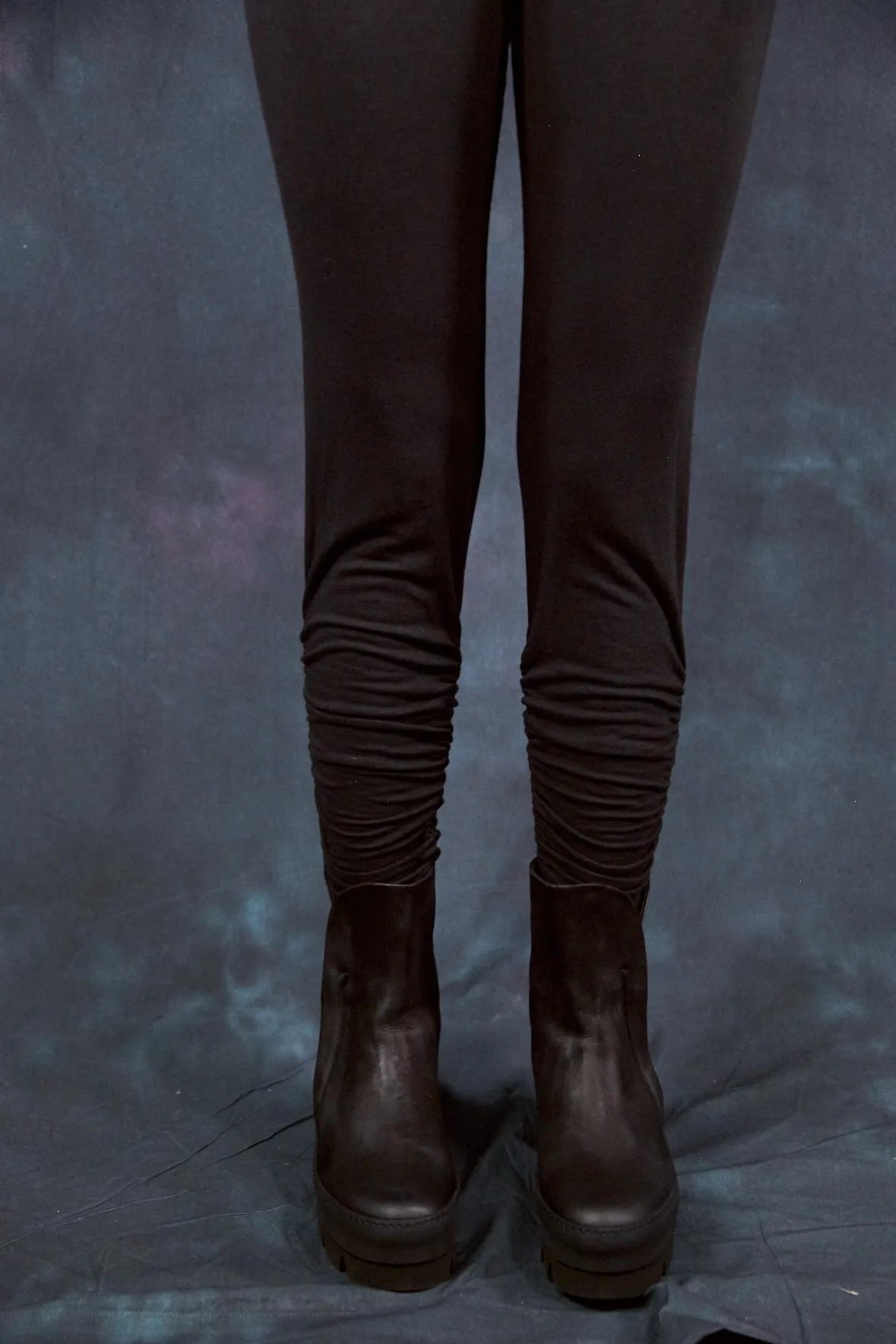 3323 Winterweight Gather Leggings Noir-U