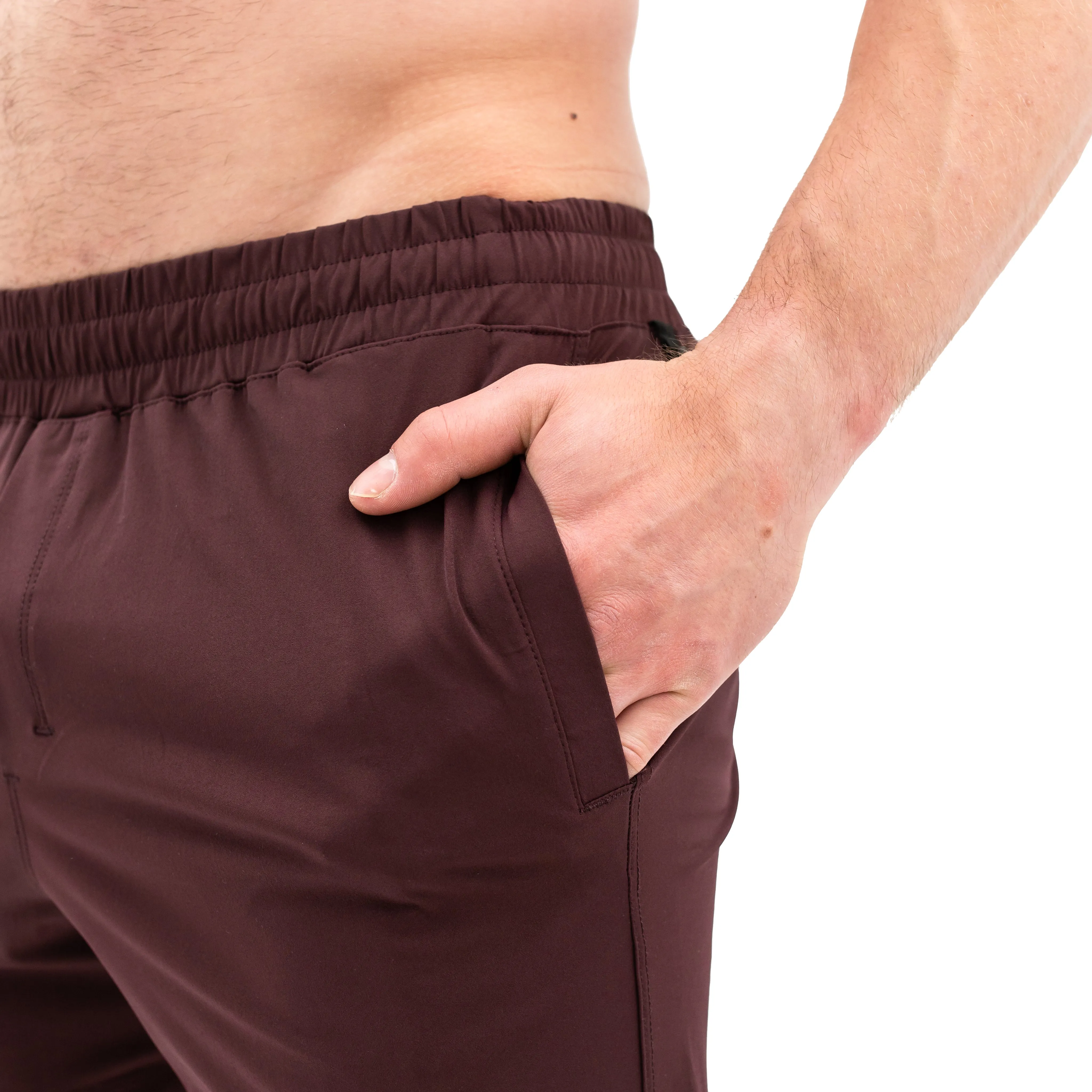 360Go KWD Shorts - Mahogany