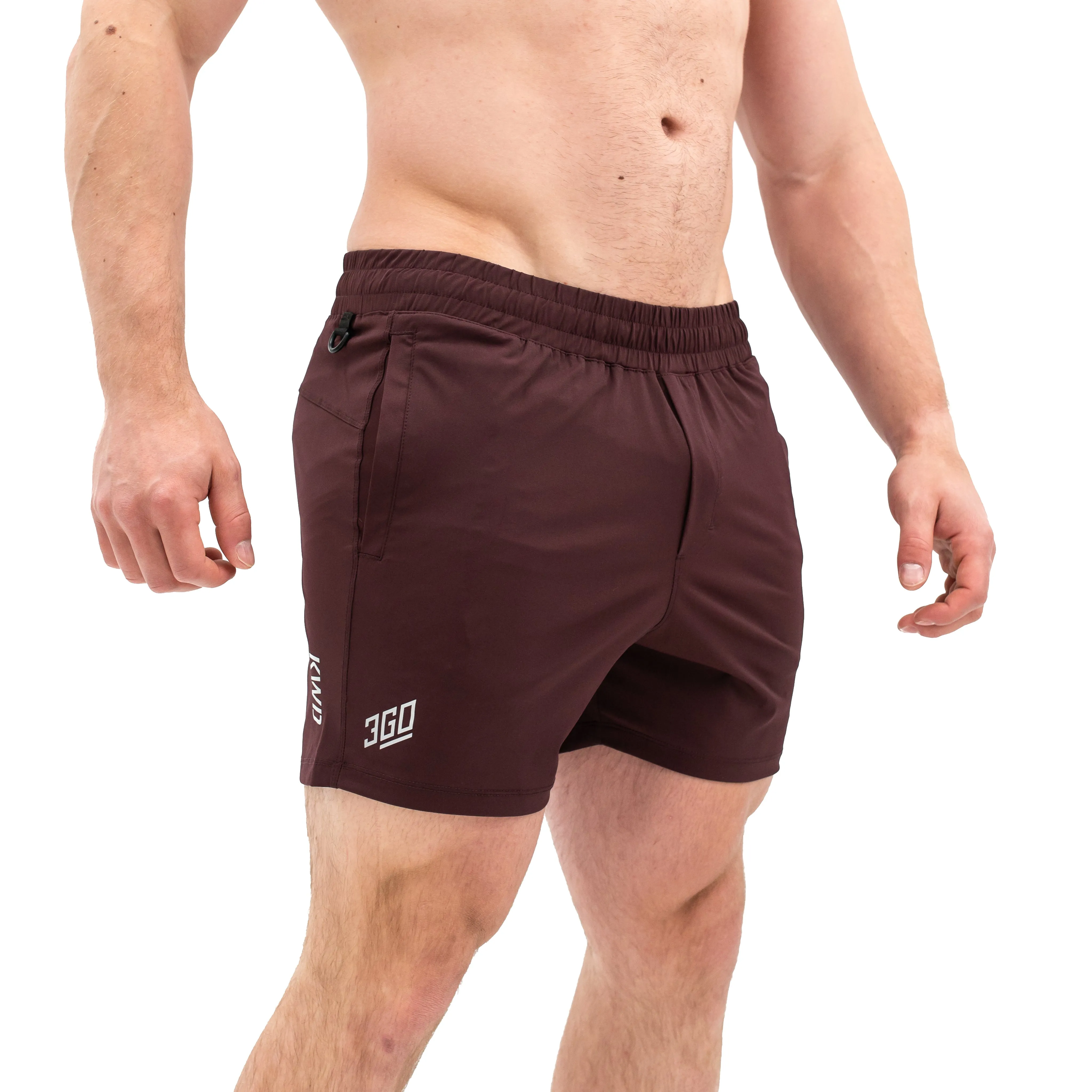 360Go KWD Shorts - Mahogany