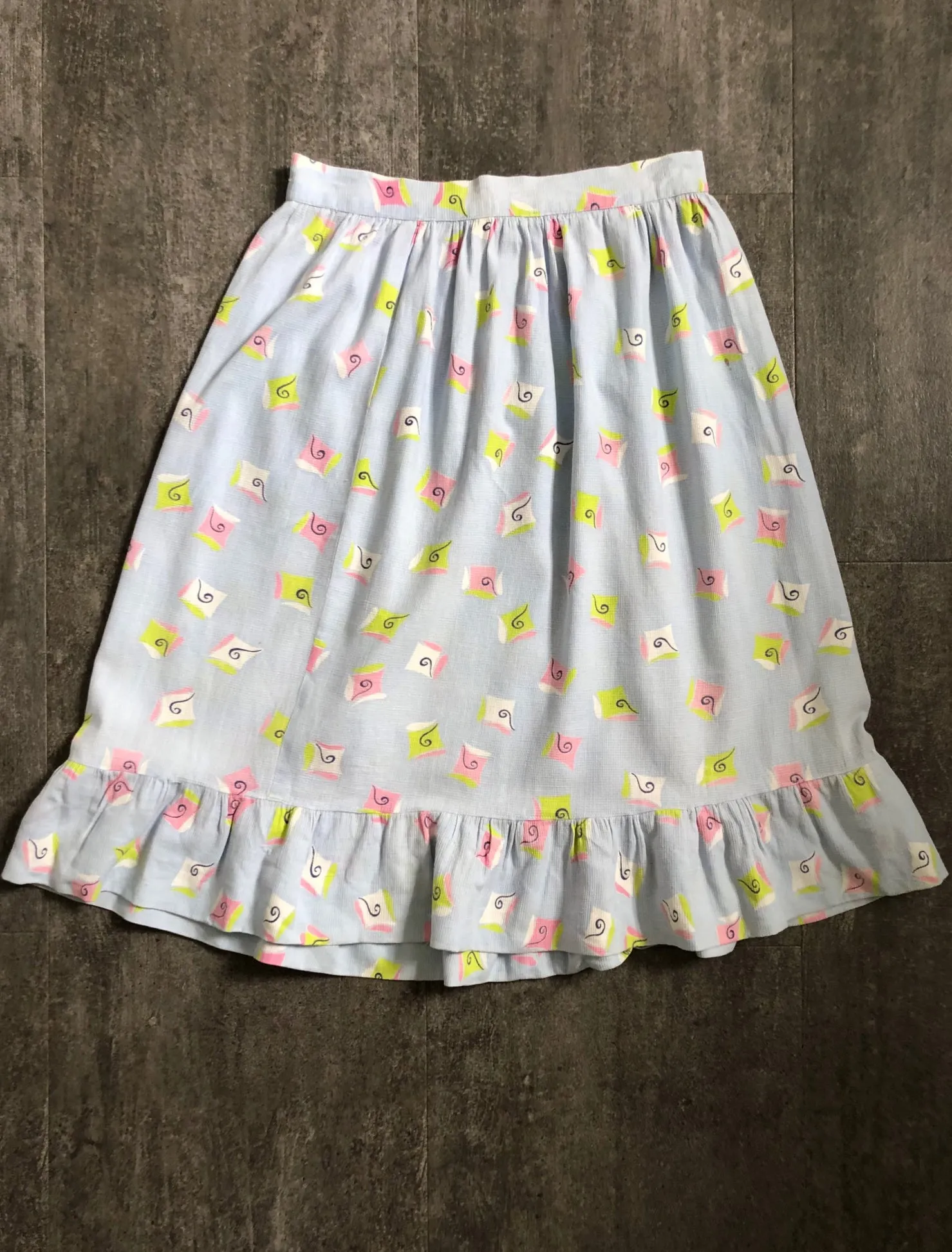 40s playsuit . vintage 1940s 3-piece playsuit . size s