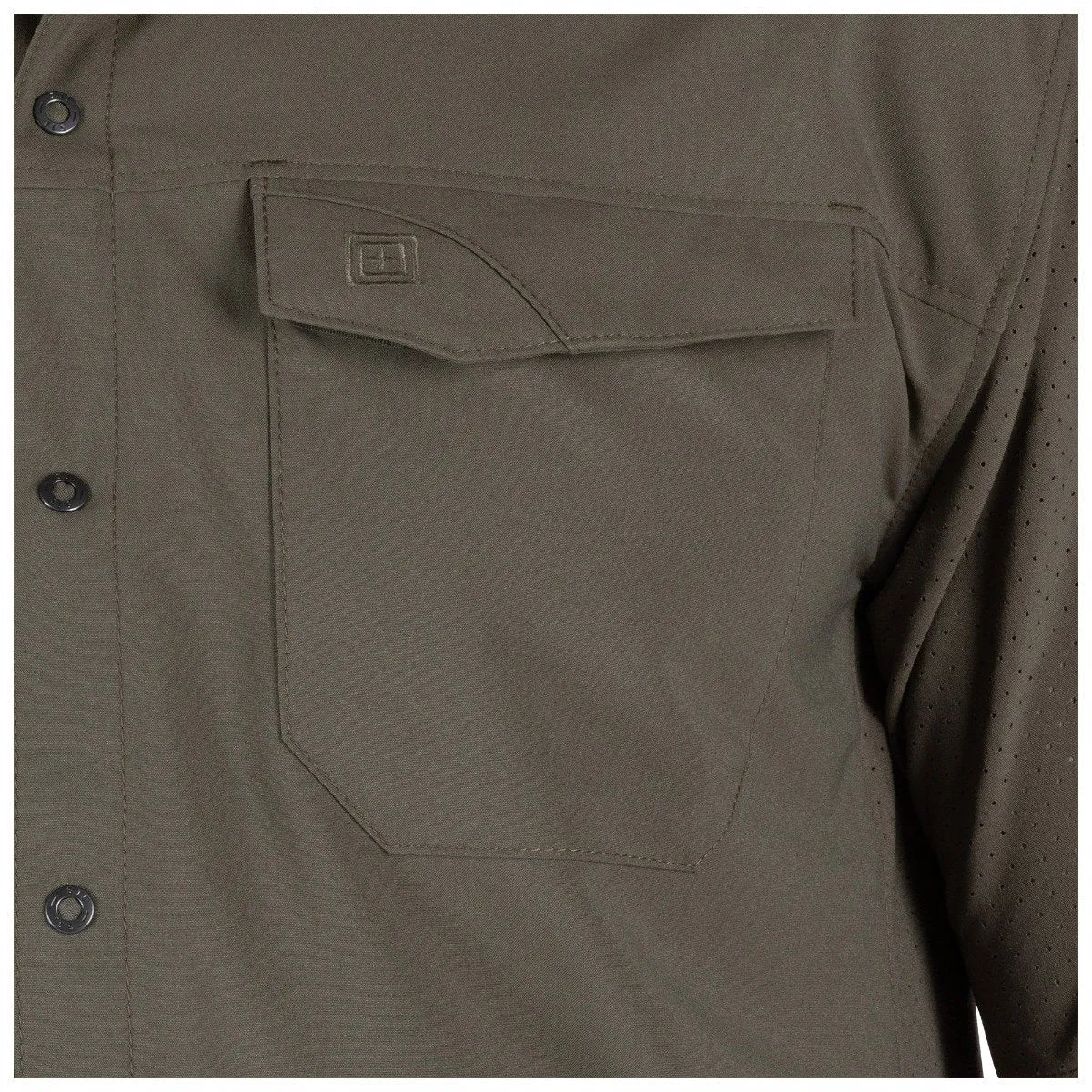 5.11 Tactical Freedom Flex Woven Short Sleeve Shirt Black