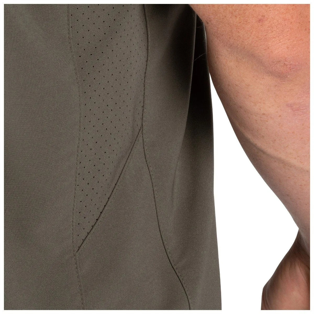 5.11 Tactical Freedom Flex Woven Short Sleeve Shirt Black