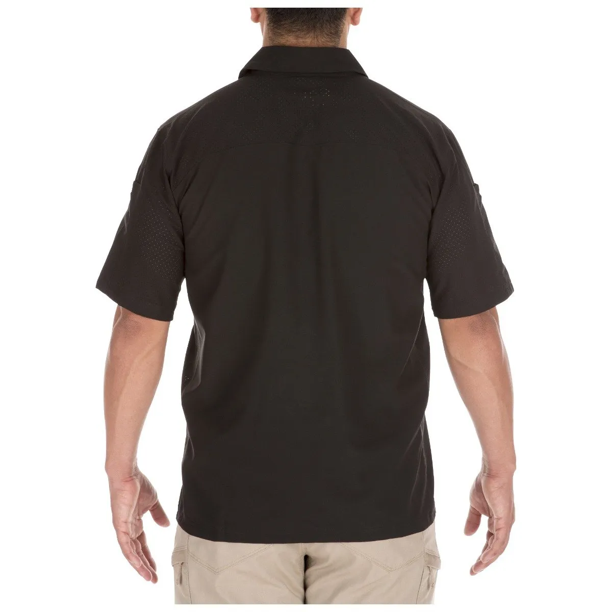 5.11 Tactical Freedom Flex Woven Short Sleeve Shirt Black