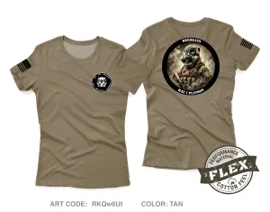 631st Chemical Company, Haz 1 Platoon Core Women's SS Flex Performance Tee - RKQw6U