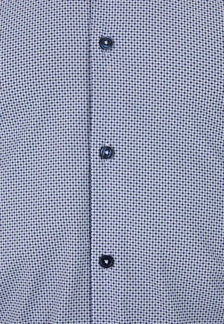 6th Sense LS RF BD Shirt Print #24