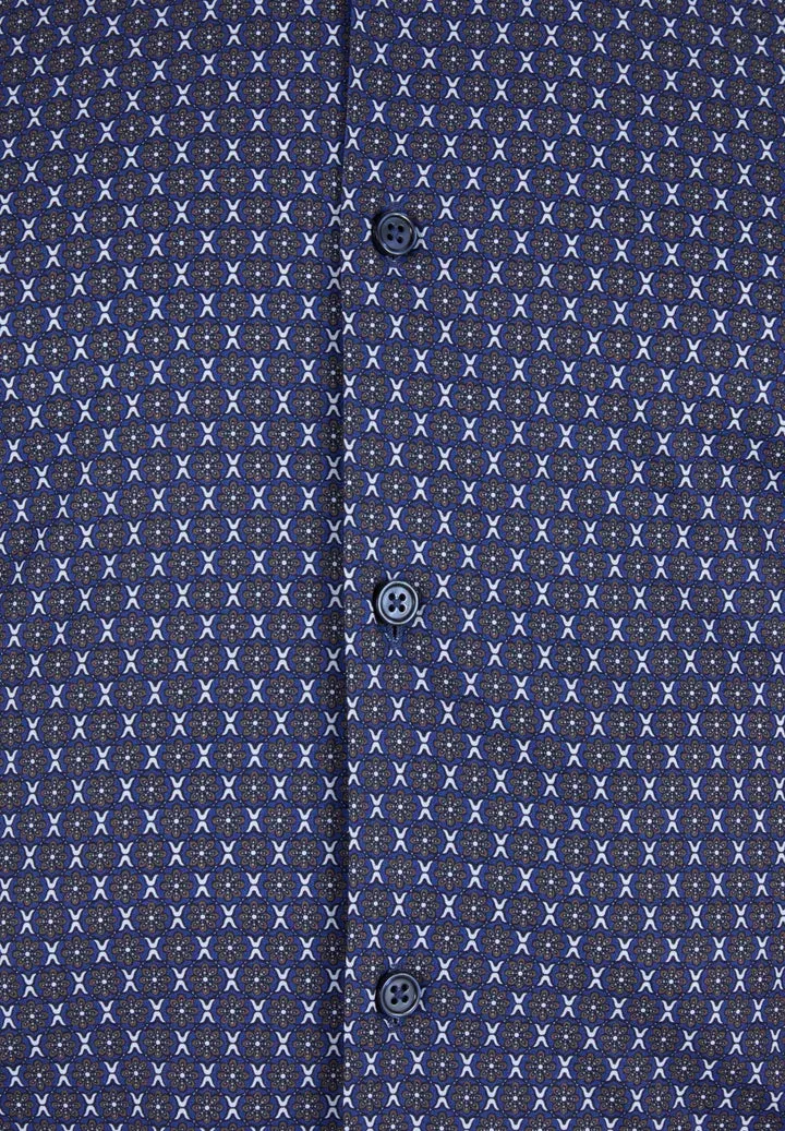 6th Sense LS RF BD Shirt Print #42