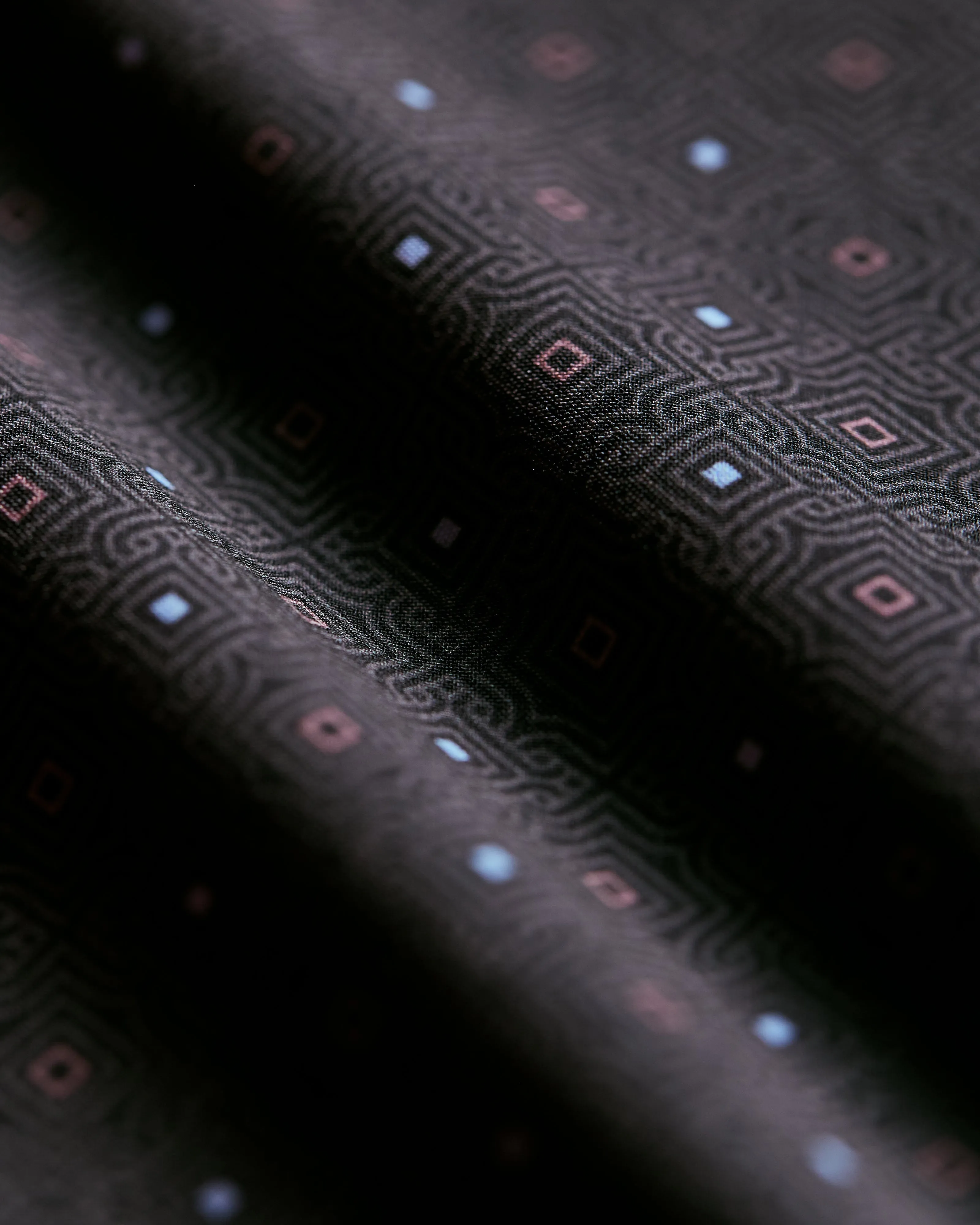 7 Diamonds Prescott 4-Way Stretch Print Pattern SS Shirt