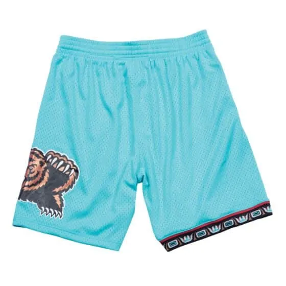 96-97 Vancouver Grizzlies  Swingman Shorts