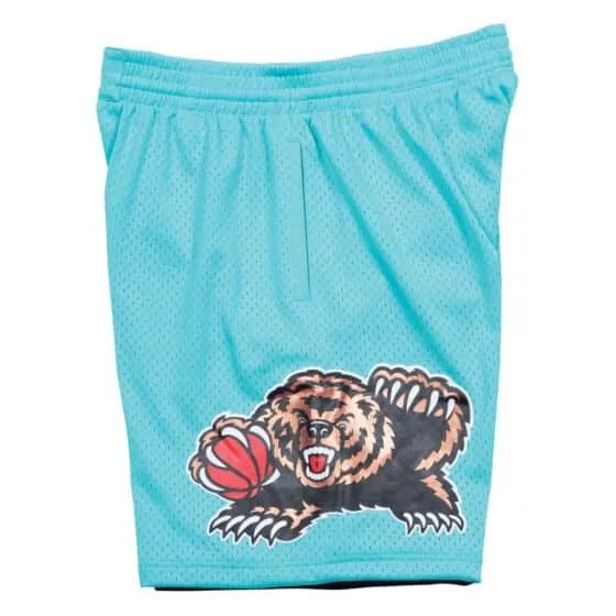 96-97 Vancouver Grizzlies  Swingman Shorts