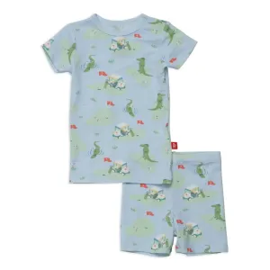 A Putt Above No Drama Short Sleeve PJ Set