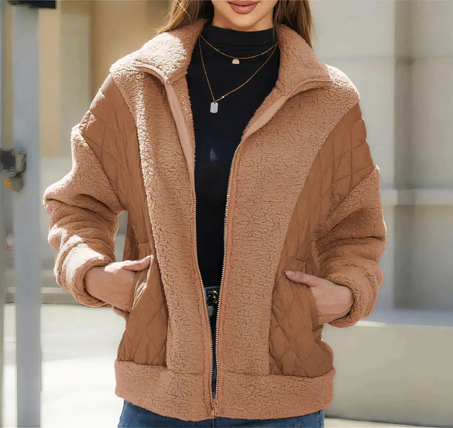 Ada - Patchwork jackets