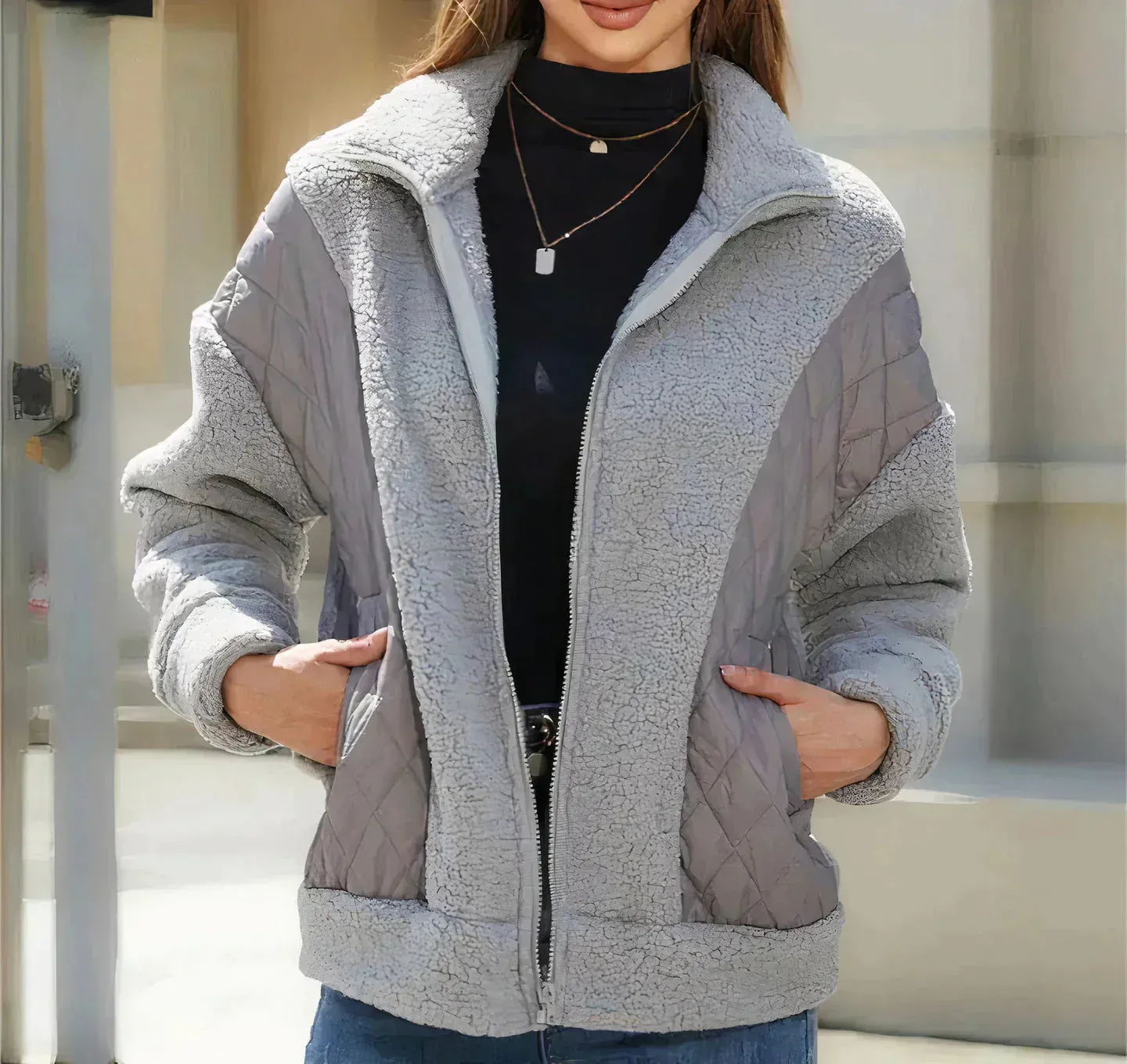 Ada - Patchwork jackets