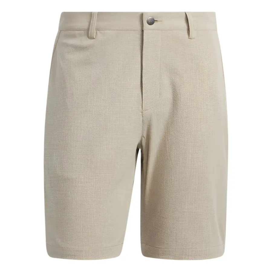 Adidas Crosshatch Shorts - Beige