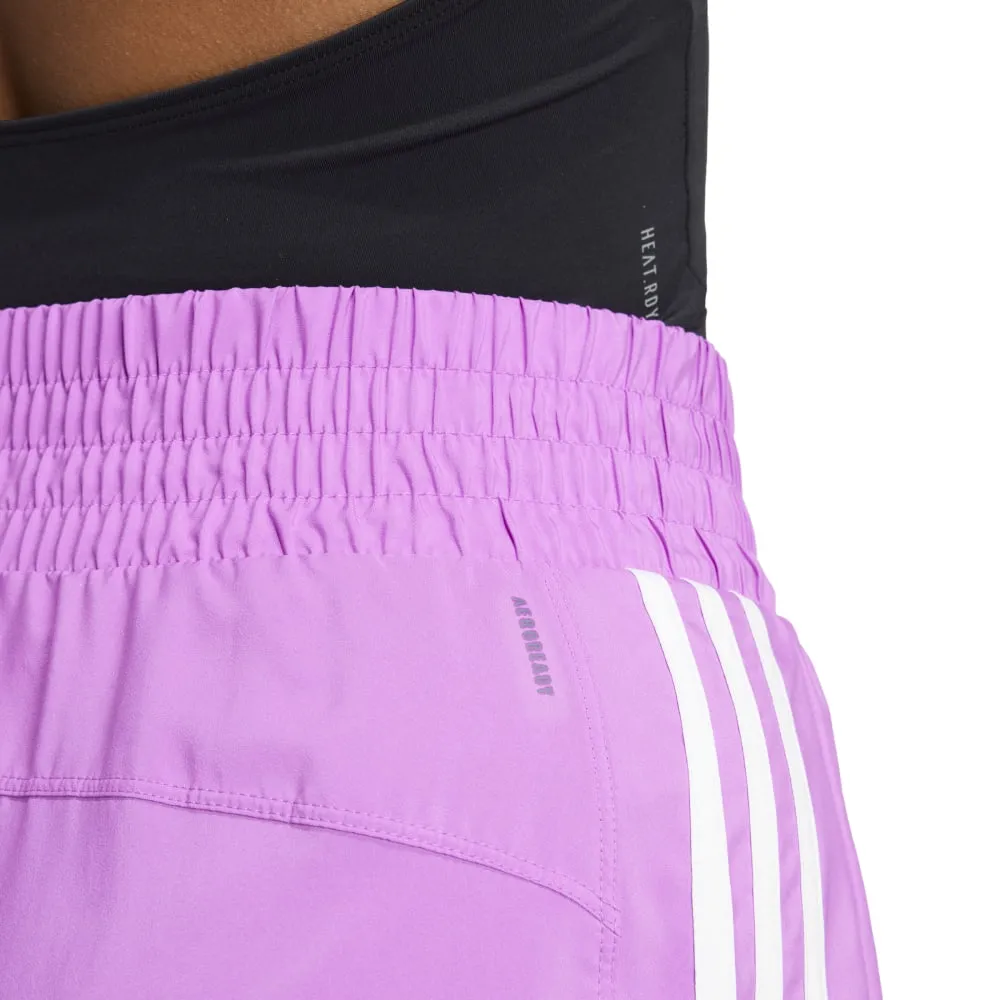 Adidas Womens Pacer High Rise Short