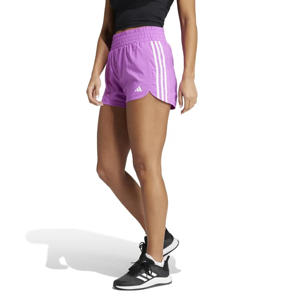 Adidas Womens Pacer High Rise Short