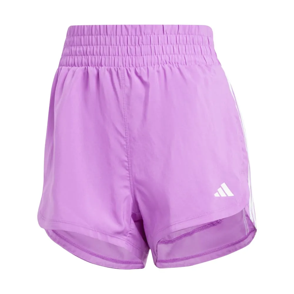 Adidas Womens Pacer High Rise Short