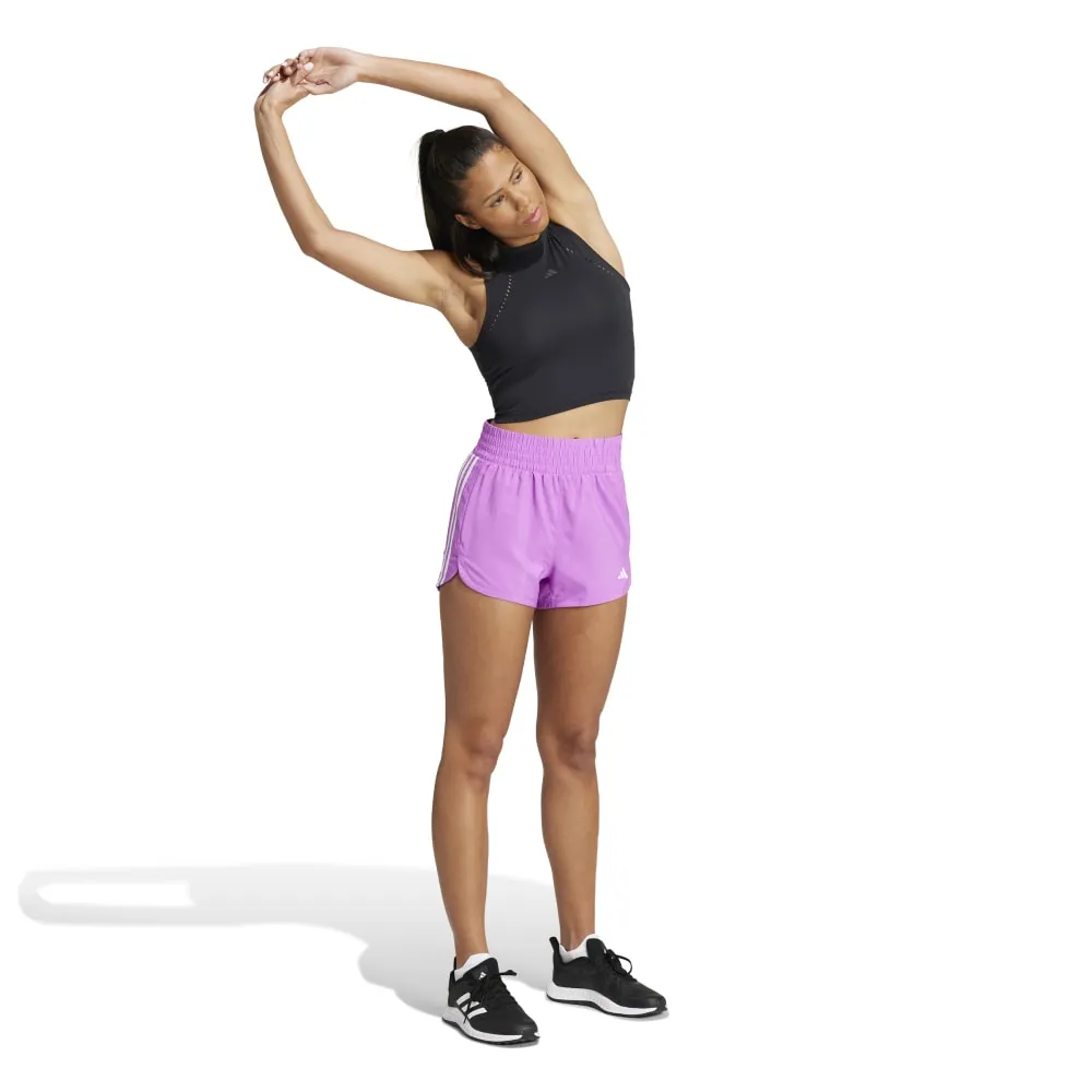 Adidas Womens Pacer High Rise Short