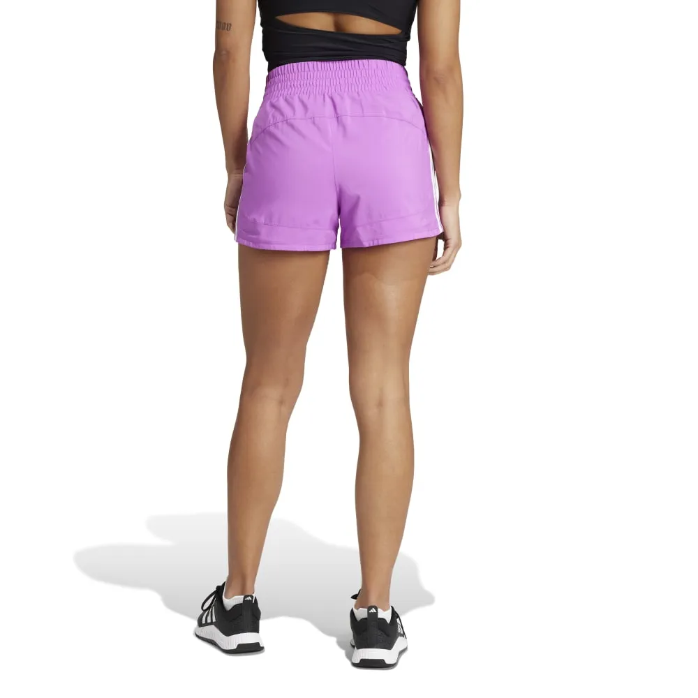Adidas Womens Pacer High Rise Short