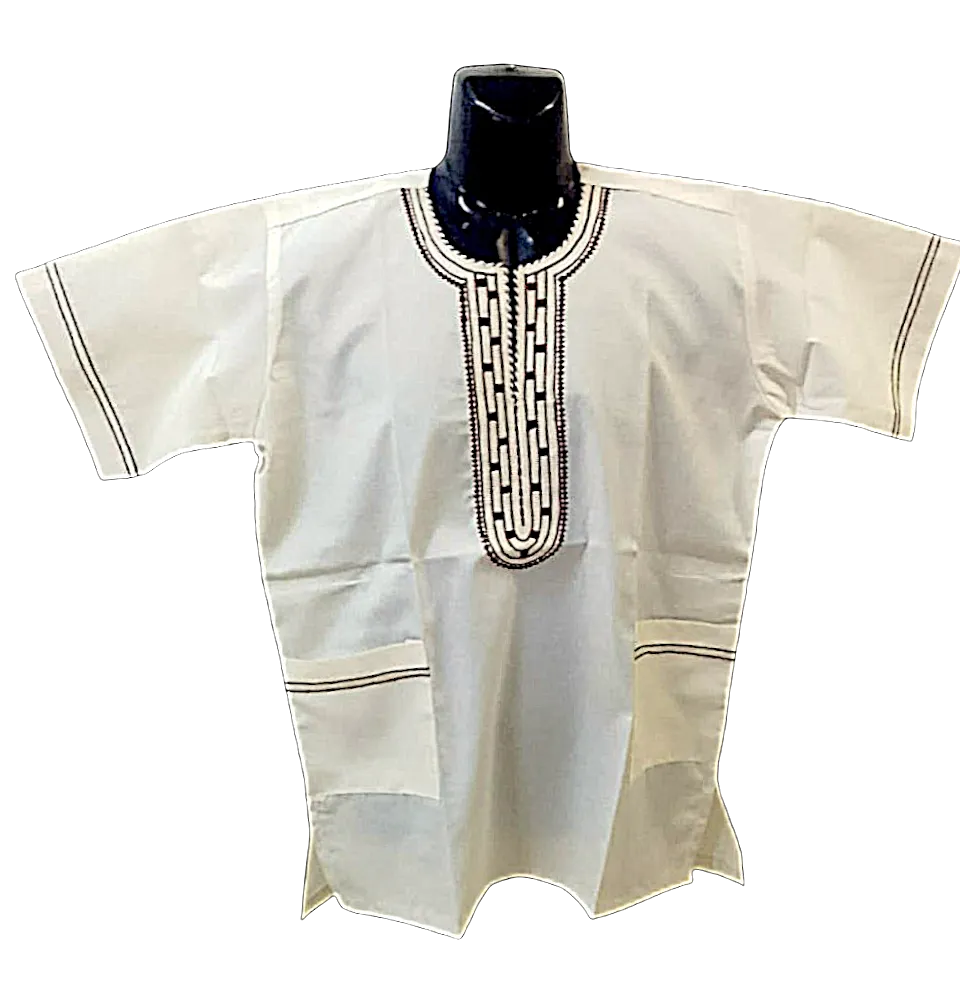 African Men's Shirts: 22