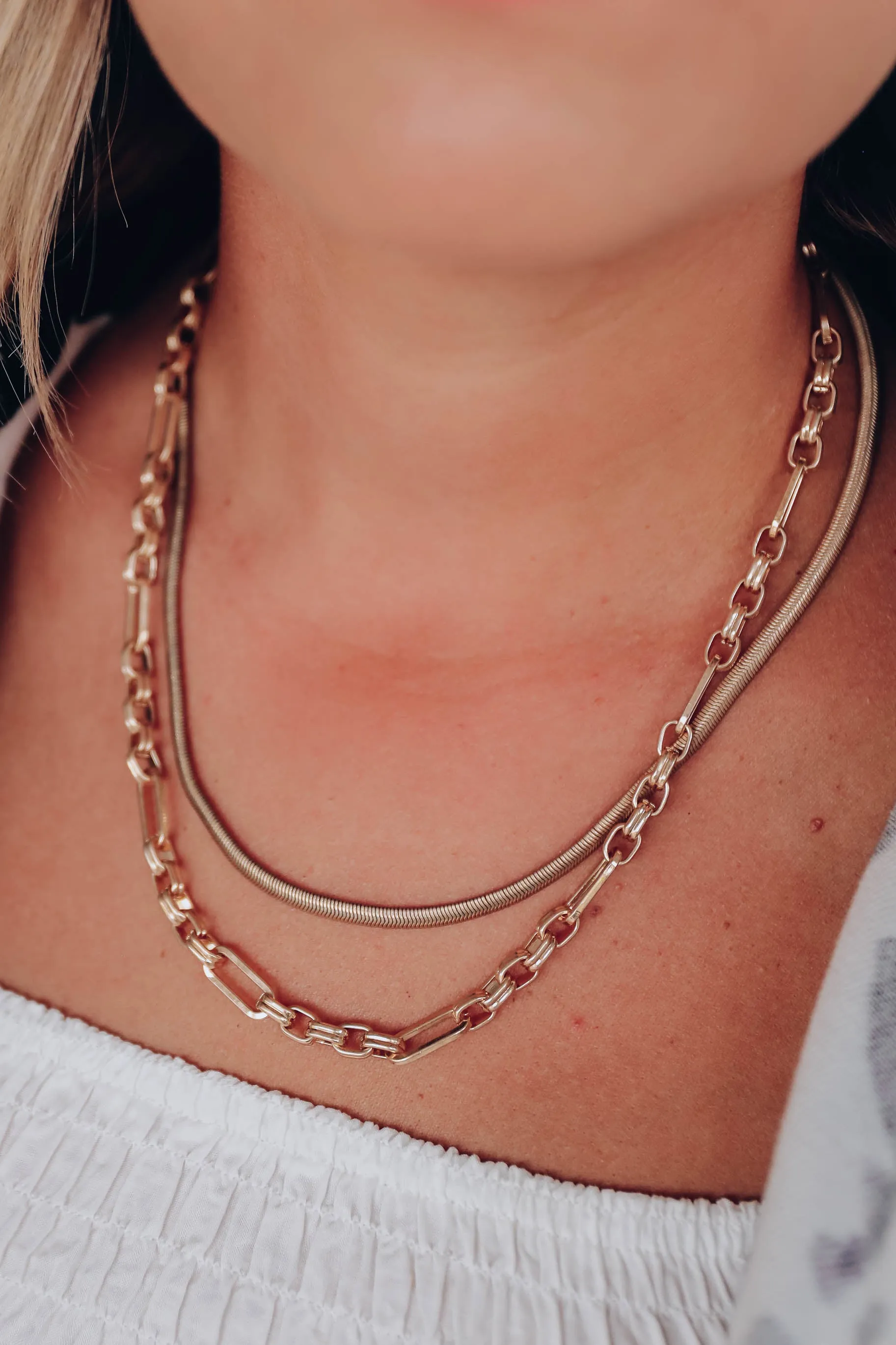 All The Feels Layered Necklace