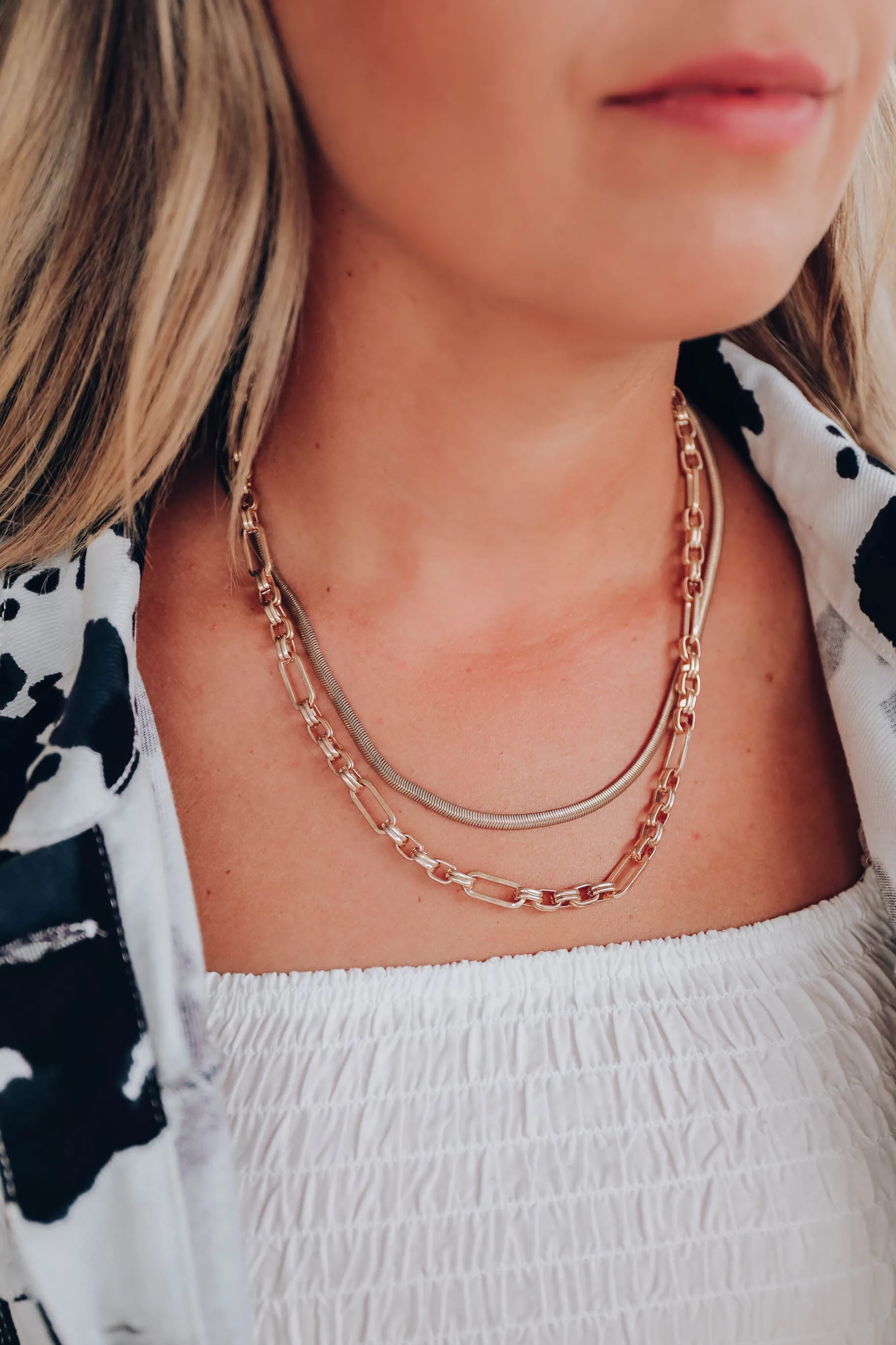 All The Feels Layered Necklace
