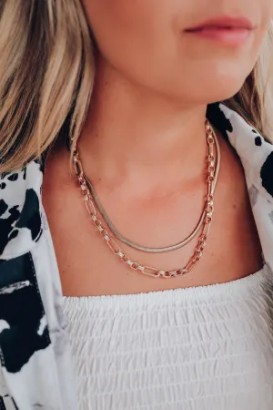 All The Feels Layered Necklace