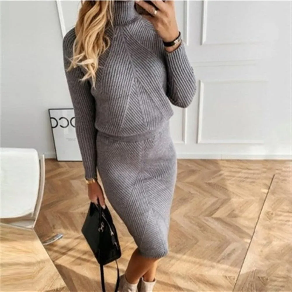 Amada® | Cozy Knitted Dress