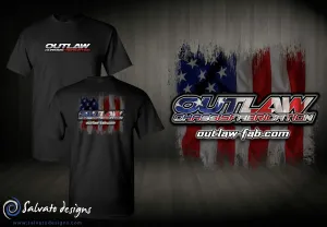 American Flag Tee Shirt