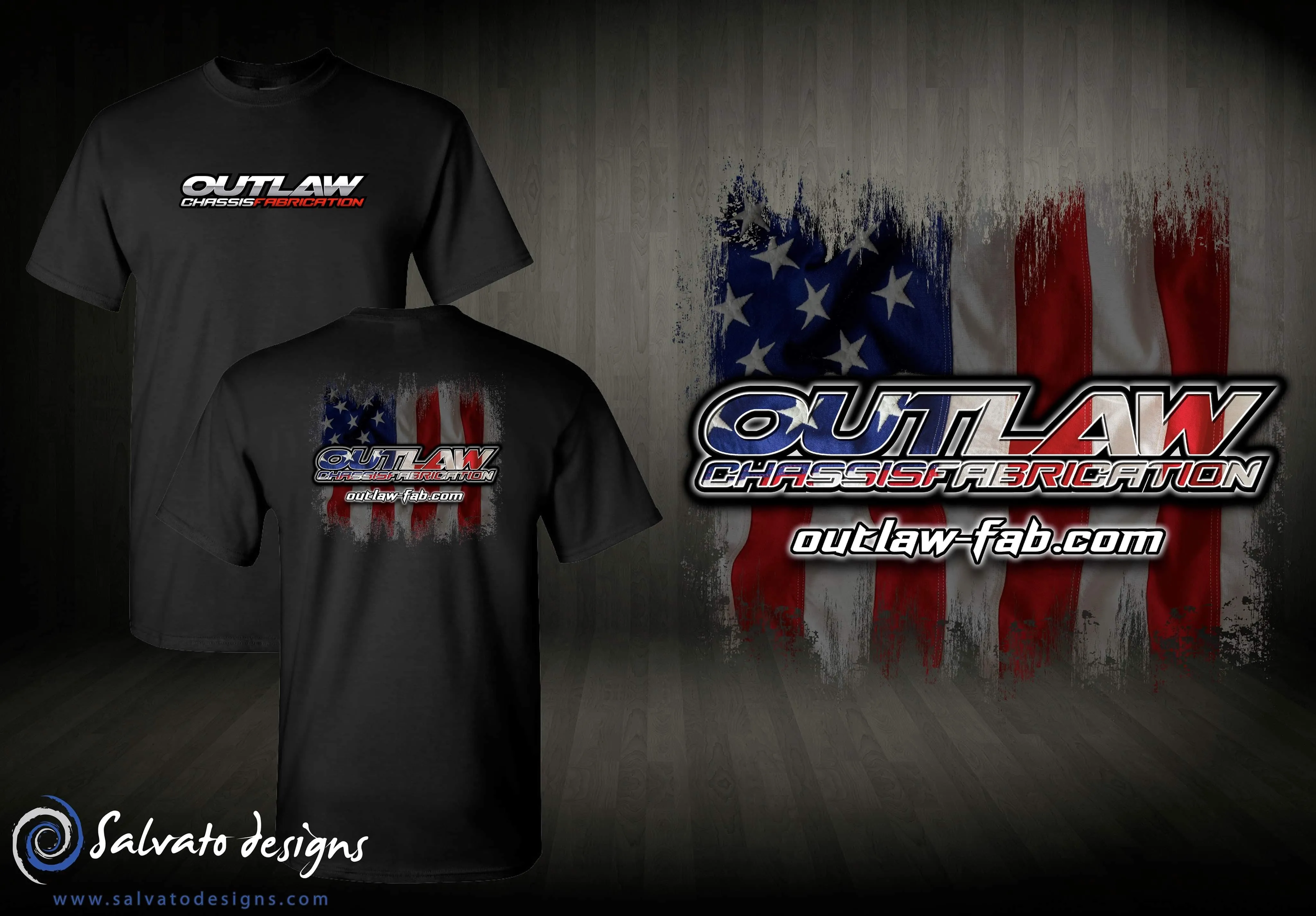 American Flag Tee Shirt