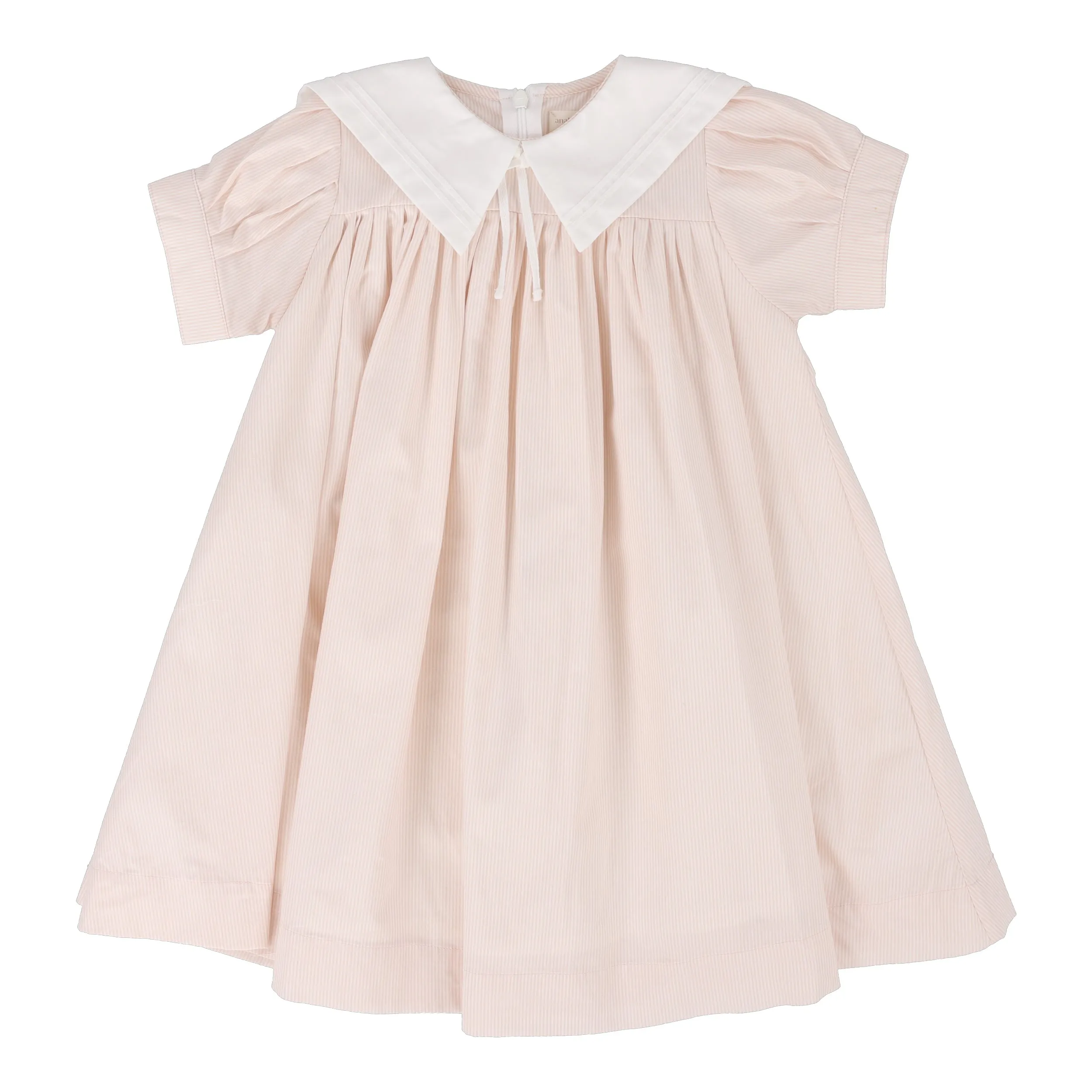 Analogie Sailor Dress Short Sleeve - Pink