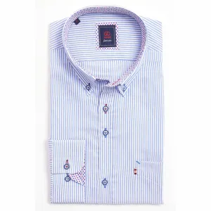 Andre Bengal Stripe L/S Shirt