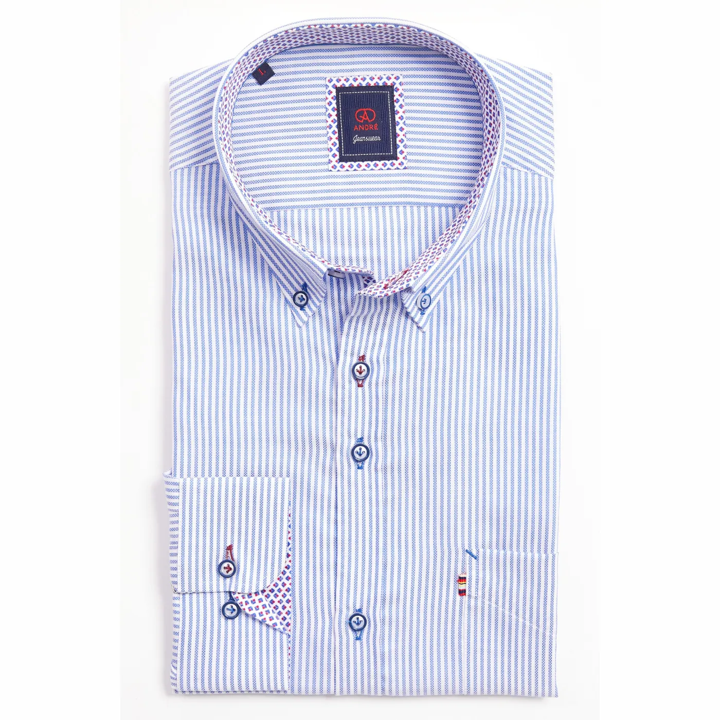 Andre Bengal Stripe L/S Shirt