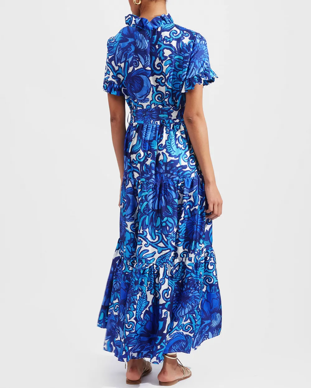 Anemone Long and Sassy Dress