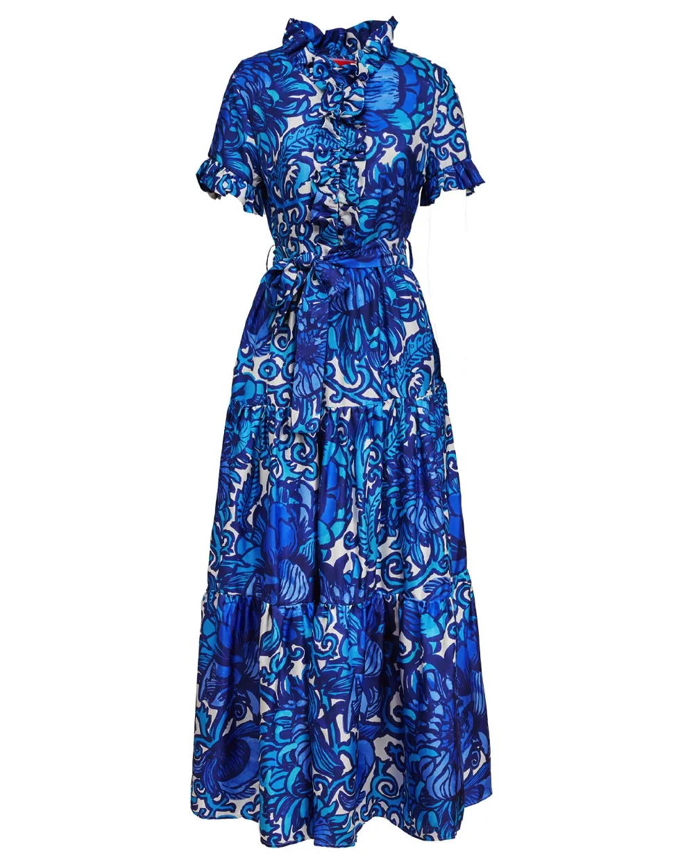 Anemone Long and Sassy Dress