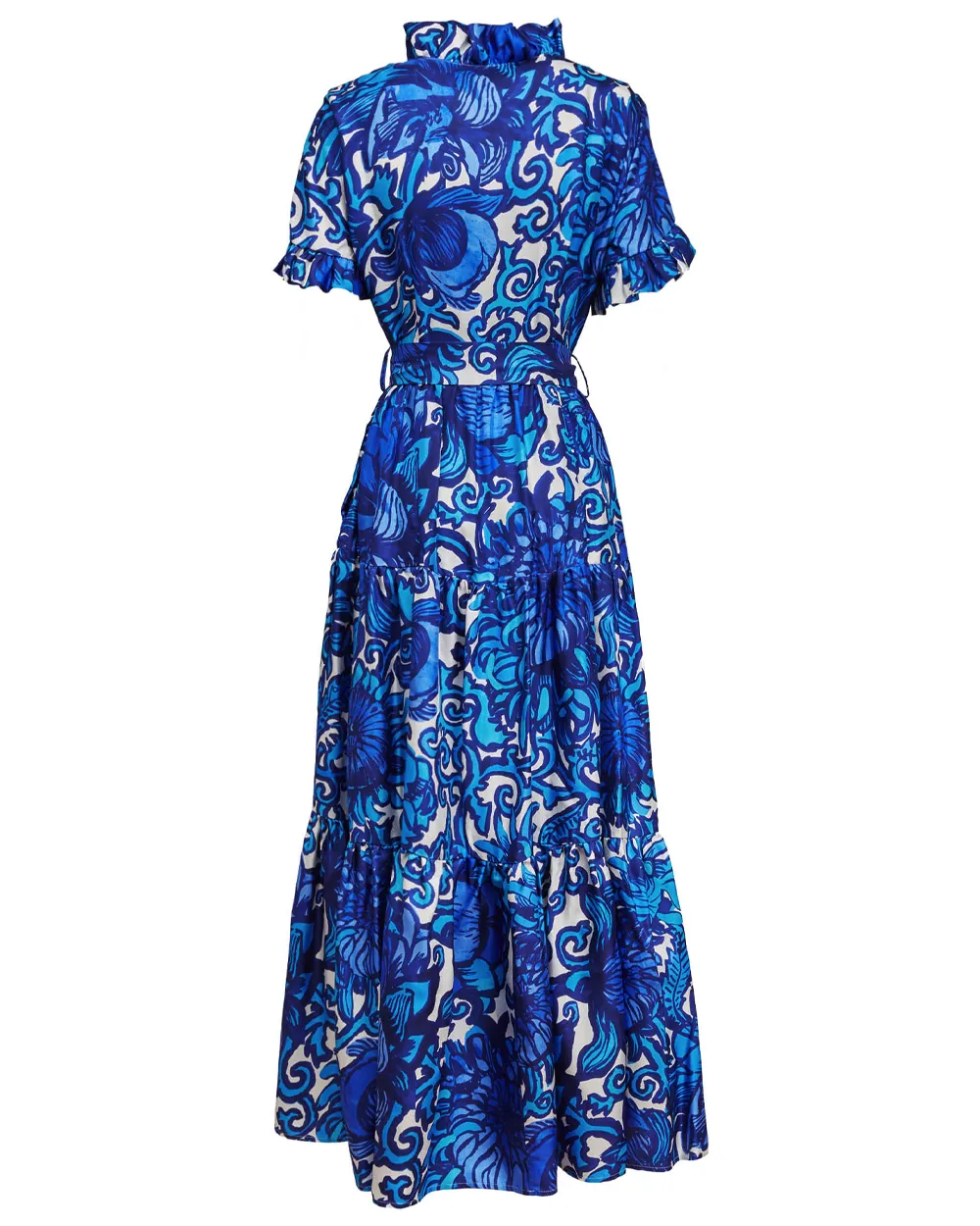 Anemone Long and Sassy Dress