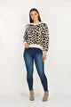 ANIMAL PATTERN JUMPER