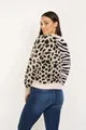 ANIMAL PATTERN JUMPER
