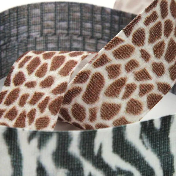 Animal Print Stretch Binder Tape #3 Crocodile