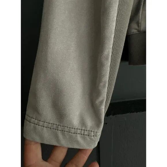 Anthropologie Marrakech Parkway Moto Jacket Grey Size Large Petite